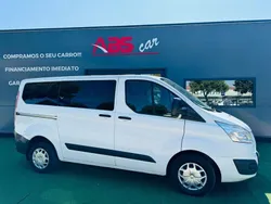 Branco Usado 2016 Ford Transit Custom | € 25.000