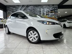 Branco Usado 2018 Renault Zoe Life Citadino | € 12.740 (Preço justo)