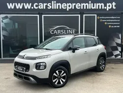 Cinzento Usado 2021 Citroën C3 Aircross PureTech SUV | € 13.890 (Bom preço)