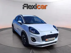 Branco Usado 2022 Ford Puma Gen-E Titanium SUV | € 17.890 (Bom preço)