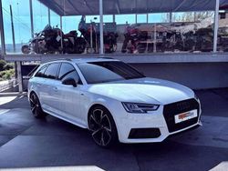 Branco Usado 2017 Audi A4 Carrinha | € 28.900