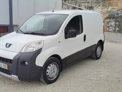 Branco Usado 2014 Peugeot Bipper Monovolume | € 4.900