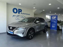 Cinzento Usado 2022 Nissan Qashqai N-Connecta SUV | € 26.450 (Preço justo)