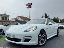 Branco Usado 2012 Porsche Panamera Platinum Edition Sedan | € 36.950 (Preço justo)