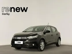 Preto Usado 2024 Dacia Sandero Expression Citadino | € 17.490 (Preço justo)