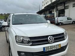 Branco Usado 2016 VW Amarok Pickup | € 25.000 (Preço justo)