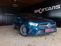 Azul Usado 2021 Mercedes A200 Advanced Sedan | € 25.490 (Super Preço)