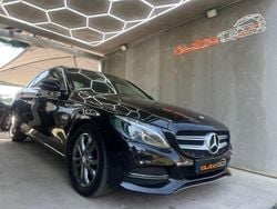 Preto Usado 2015 Mercedes C300 Avantgarde Sedan | € 18.990