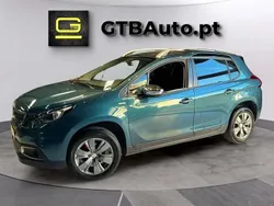 Azul Usado 2018 Peugeot 2008 Style SUV | € 12.900 (Preço elevado)