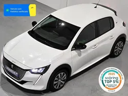 Branco Usado 2023 Peugeot e-208 Citadino | € 17.400 (Super Preço)