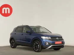 Azul Usado 2023 VW T-Cross SUV | € 17.999 (Preço justo)