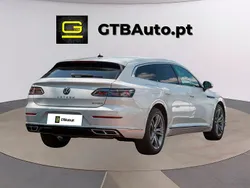Branco Usado 2023 VW Arteon R-line Carrinha | € 38.999