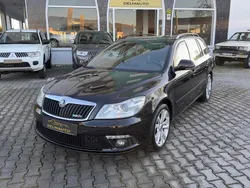 Preto Usado 2011 Skoda Octavia RS Carrinha | € 8.900