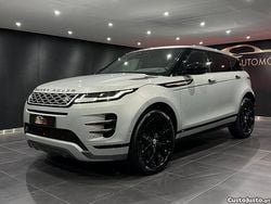 Cinza Usado 2021 Land Rover Range Rover evoque R-Dynamic SUV | € 35.990 (Bom preço)
