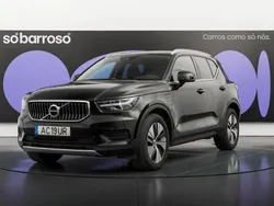 Preto Usado 2020 Volvo XC40 Momentum SUV | € 29.990 (Preço justo)