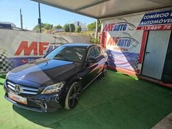 Azul Usado 2020 Mercedes C300 Avantgarde Carrinha | € 26.900 (Super Preço)