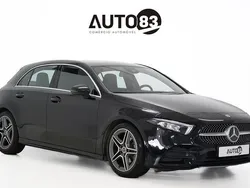 Preto Usado 2021 Mercedes A160 AMG line | € 24.990 (Super Preço)