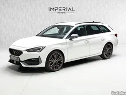 Branco Usado 2022 Cupra Leon VZ Carrinha | € 27.950 (Bom preço)