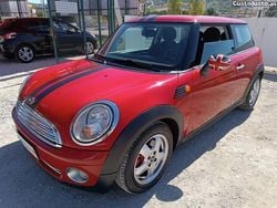 Vermelho Usado 2008 Mini ONE Citadino | € 6.950 (Preço justo)