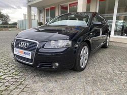 Preto Usado 2008 Audi A3 | € 8.990 (Preço justo)