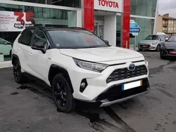 Branco Usado 2019 Toyota RAV4 Hybrid SUV | € 41.900