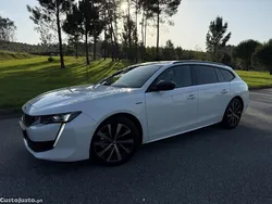 Branco Usado 2020 Peugeot 508 GT-line Carrinha | € 22.900 (Preço justo)