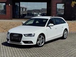 Branco Usado 2013 Audi A4 Carrinha | € 16.990 (Preço elevado)