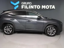 Cinza Usado 2022 Hyundai Tucson Premium SUV | € 25.740 (Preço justo)