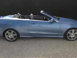 Azul Usado 2010 Mercedes E250 Cabrios | € 17.000 (Preço justo)