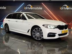 Branco Usado 2017 BMW 520 Comfort Edition Carrinha | € 26.800 (Bom preço)