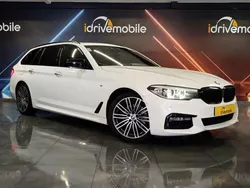 Branco Usado 2017 BMW 520 Comfort Edition Carrinha | € 26.800 (Caro)