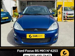 Azul Usado 2003 Ford Focus Citadino | € 38.900