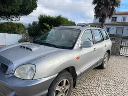 Usado 2002 Hyundai Santa Fe SUV | € 2.800
