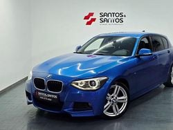 Azul Usado 2015 BMW 120 Citadino | € 15.500 (Super Preço)