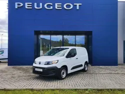 Branco Usado 2024 Peugeot Partner Monovolume | € 19.600 (Preço justo)