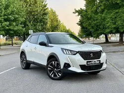 Branco Usado 2021 Peugeot 2008 GT SUV | € 21.750 (Preço justo)