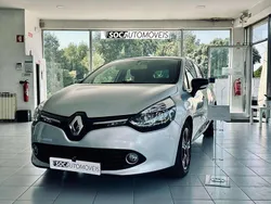 Cinzento Usado 2012 Renault Clio IV | € 8.890 (Bom preço)