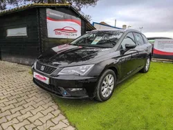 Preto Usado 2019 Seat Leon ST Style Carrinha | € 15.900 (Preço justo)