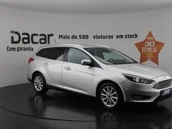 Cinzento Usado 2018 Ford Focus Titanium Carrinha | € 12.699 (Preço justo)