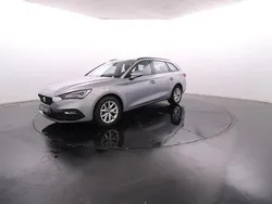Cinzento Usado 2022 Seat Leon ST Carrinha | € 20.450 (Preço justo)