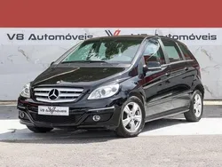 Preto Usado 2010 Mercedes B200 Monovolume | € 11.900 (Preço justo)