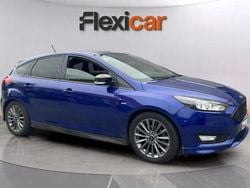 Azul Usado 2017 Ford Focus ST-Line | € 11.990 (Preço justo)