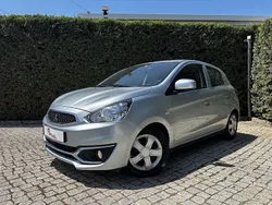 Cinza Usado 2018 Mitsubishi Space Star Plus | € 8.990 (Bom preço)