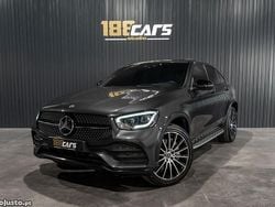 Cinza Usado 2020 Mercedes GLC300e Coupé | € 47.900 (Caro)