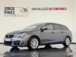 Cinzento Usado 2018 Peugeot 308 Carrinha | € 13.790 (Preço justo)