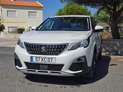 Branco Usado 2019 Peugeot 3008 | € 21.990 (Preço elevado)