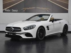 Branco Usado 2016 Mercedes SL63 AMG AMG Cabrios | € 97.500