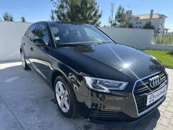Preto Usado 2018 Audi A3 Sport Sedan | € 17.995 (Preço justo)