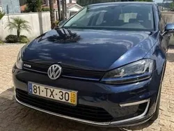 Azul Usado 2017 VW e-Golf Citadino | € 8.500