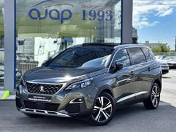 Cinza Usado 2019 Peugeot 5008 GT-line Monovolume | € 22.470 (Preço justo)